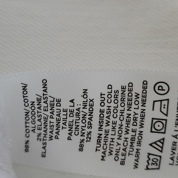 COPY - NWT Loft White Maternity Pants 12 NEW - Picture 6 of 6